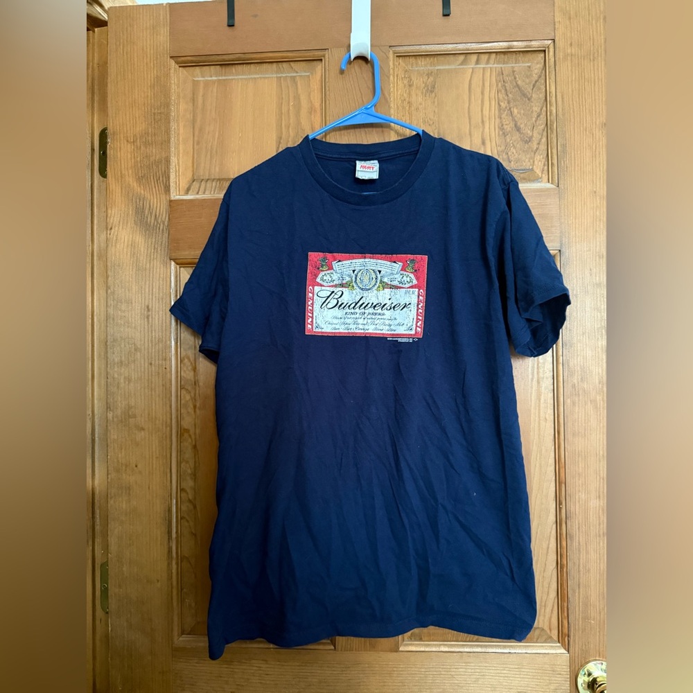 budweiser tshirt